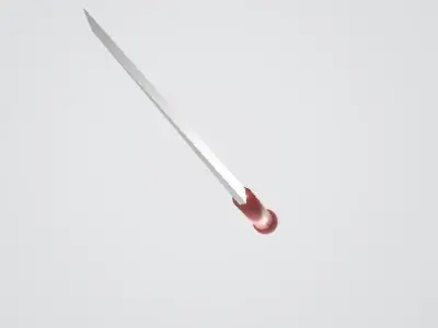 Fantasy Weapon Pack  Low-poly 3D model