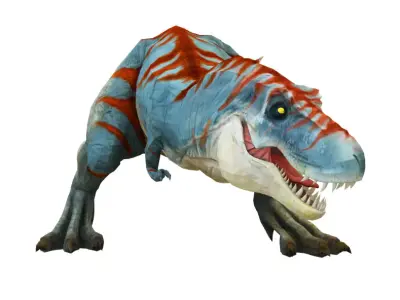 dinosaur tyrannosaurus rex costume Free 3D model