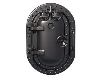 submarine door 3D print model purchase