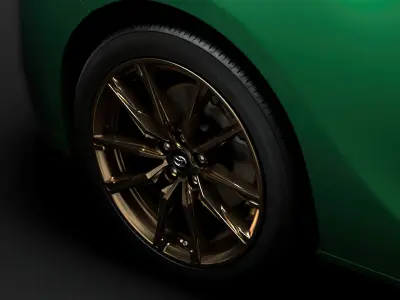 Toyota 86 Hakone Edition 2020 wheel 3D model