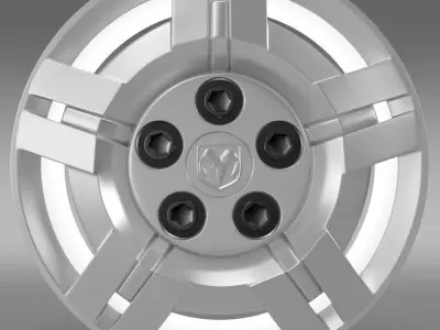 Ram Promaster rim 3D model