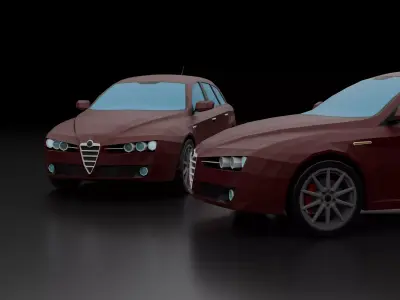 ALFA ROMEO 159 PACK 2004-2011