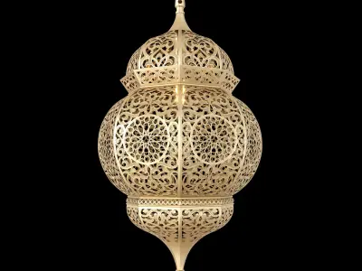 Eirqi Ceiling Pendant ML938-1 3D model