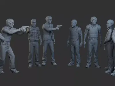 Cobra Policemen Cops Pack 1