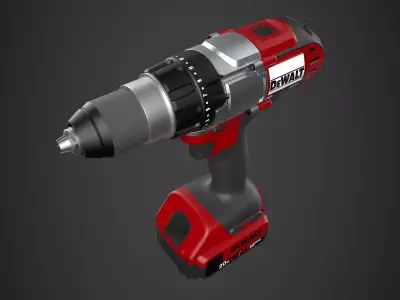 Dewalt Drill  3D model