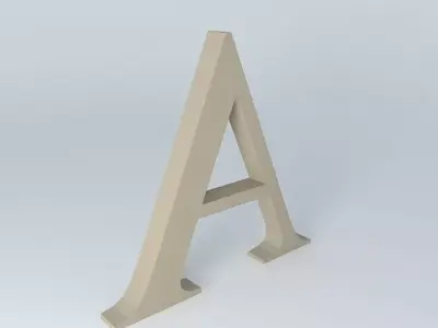 3D Text Tool Free 3D model