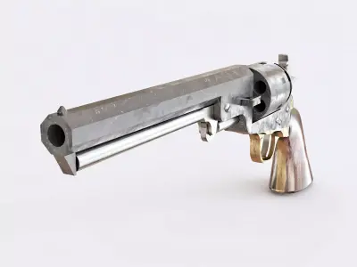 Colt Navy 1851 3D model