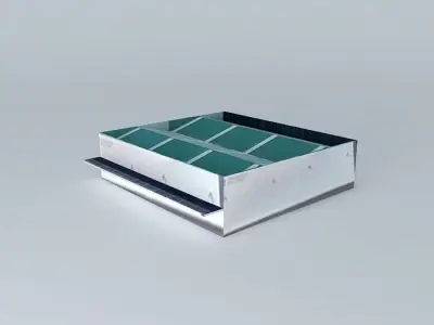 Nave industrial Free 3D model