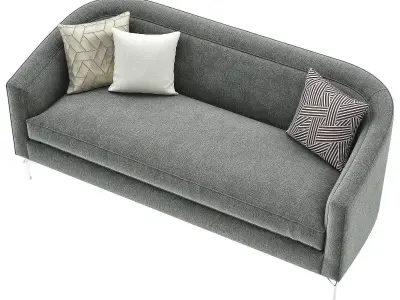 ANNETTE CABRIOLE Sofa 3D model