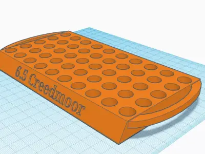 Creedmoor Reloading Tray With Handles 3D model