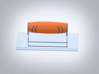 Slab Edger Low-poly 3D model