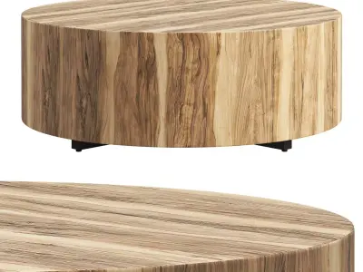 Joybird Hudson Coffee Table 3D model