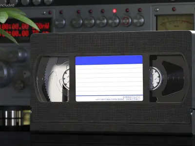  Vintage E180 VHS Video Tape 