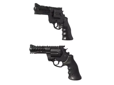 Korth NXS gun 3D print model