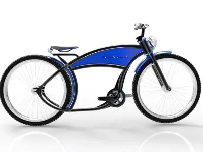 BIcycle 3D model shop