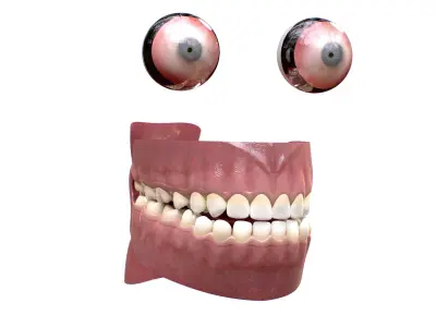 Mans Head 3D model