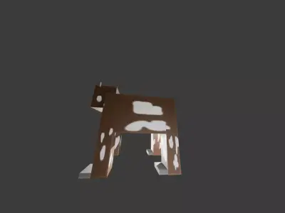 Cow Whisperer 3D model
