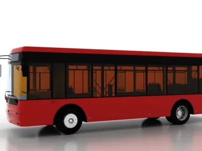 Bus Bogdan A50110 PL 3D model