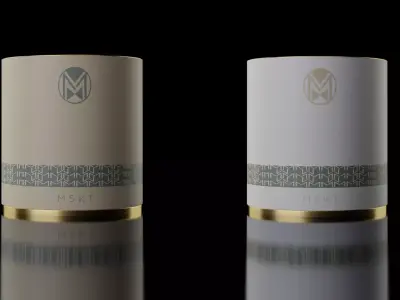 Premium Watch Box 3D model