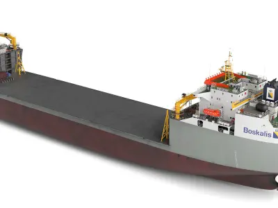 Heavy Load Carrier MV Target BS 3D model