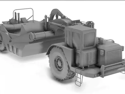 Industrial - Heavy Equipment 110 3D model