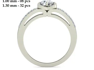 Wedding Band 3D print model order