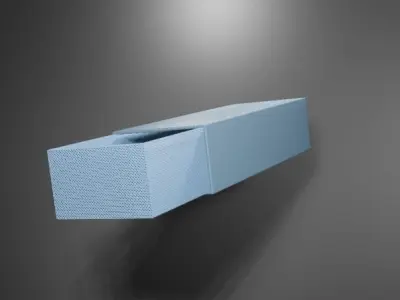 BOX PACKAGING  MODEL  3D model