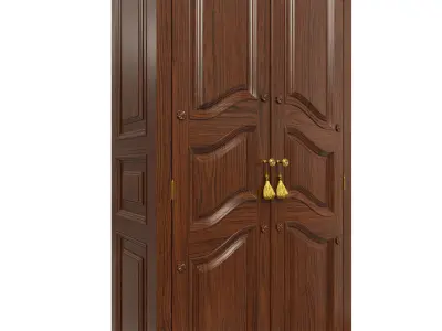 Classic cabinet 08 03 3D model