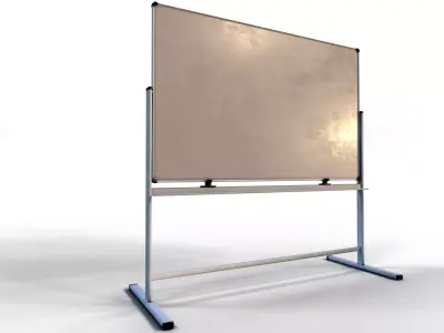 Whiteboard 3D model