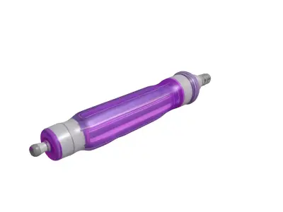 Futuristic Reactor Core Component 3D model