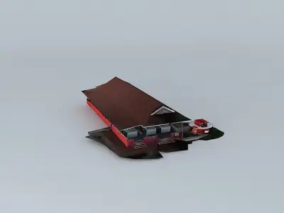 Christian SHAN Hendricks Market Place St Croix USVI 3D model