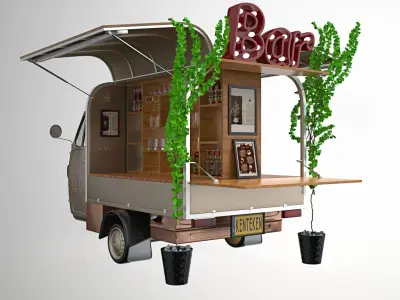 Foodcar 3D model