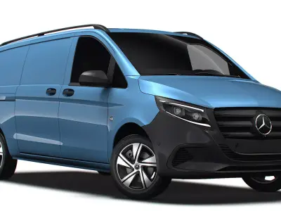 Mercedes Benz Vito Panel Van L3 2024 3D model