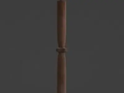 Hinge Bow Free low-poly 3D model