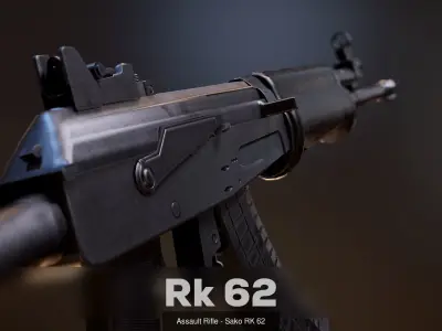 Finnish Assault Rifles Pack