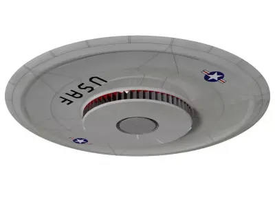 Avro Canada project 1794 3D model