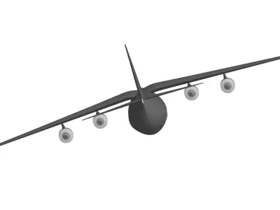 Antonov An-124 3D model