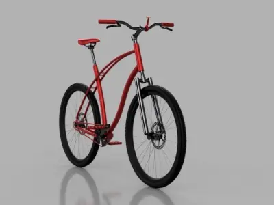 Ubike bicycle 3D model