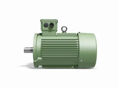 132S B14b IEC electric motor - 3D CAD model 3D model