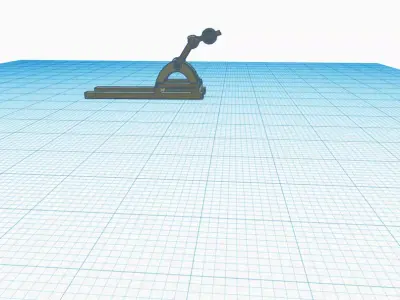 SAR Goose neck tumbler left hand 3D print model