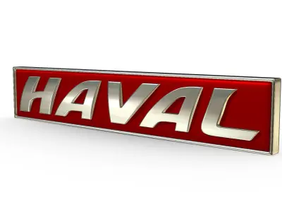 haval logo 3D model