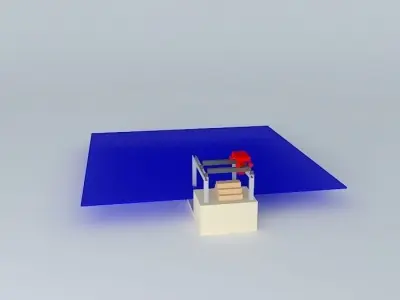 skechyphysics sea crane Free 3D model