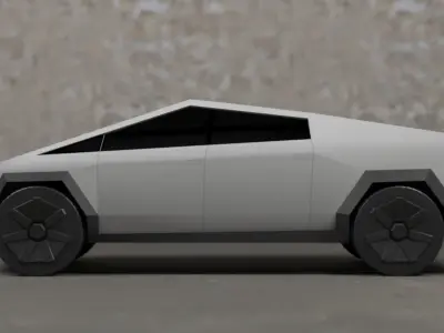 cyber truck 3D model buy