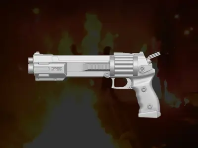 Shield Kit for Action Figures 3D print model