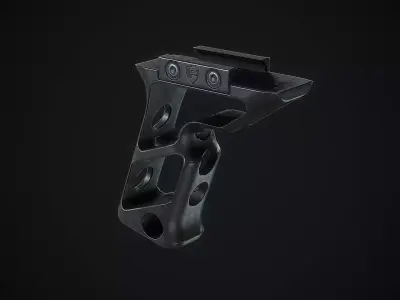Fortis Shift Vertical Grip Low-poly 3D model