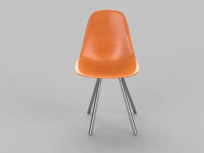 chair Low-poly 3D model