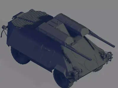 Landsverk U-SH 405 3D model