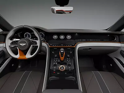 2025 Bentley Mulliner Batur Convertible 3D model