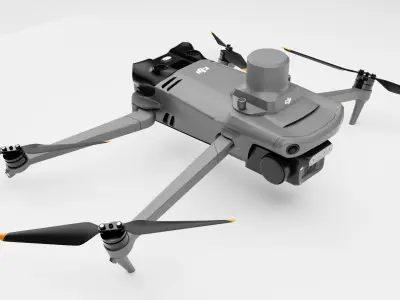 Dji Mavic 3 Enterprise 3D model