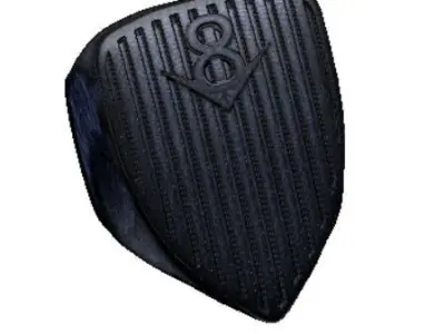 V8 Ring 3D print model